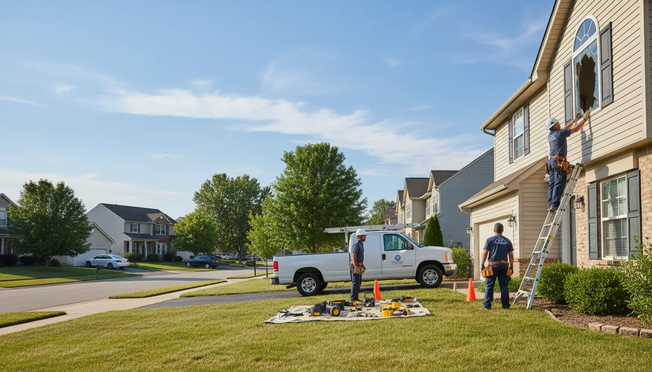 Expert window installer providing residential service in Mount Hermon, LA